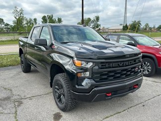 New 2025 Chevrolet Silverado 1500 Custom Trail Boss image 1