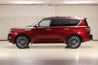 Used 2022 Nissan Armada Platinum w/ Captain's Chairs Package image 1