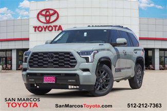 New 2025 Toyota Sequoia Platinum image 1