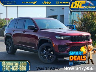 New 2025 Jeep Grand Cherokee Altitude image 1