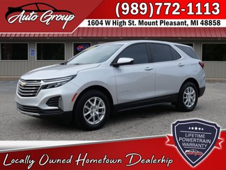 Used 2022 Chevrolet Equinox LT image 1