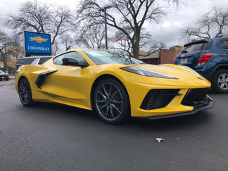 New 2025 Chevrolet Corvette Stingray Premium Cpe w/ Z51 Performance Package image 1