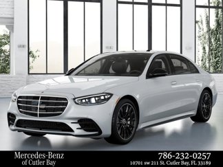 New 2025 Mercedes-Benz S 580 4MATIC Sedan image 1