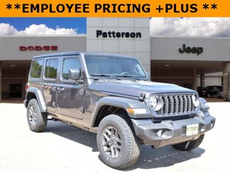 New 2025 Jeep Wrangler Sport S image 1