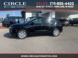 Used 2022 Chevrolet Blazer LT 360° Tour