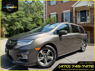 Used 2018 Honda Odyssey Touring image 1