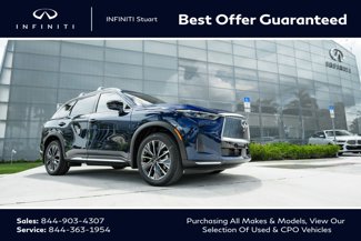 New 2026 INFINITI QX60 Luxe w/ Cargo Package image 1