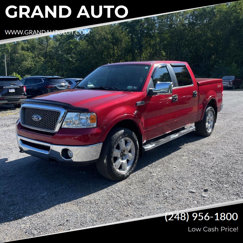 Used 2007 Ford F150 Lariat image 1
