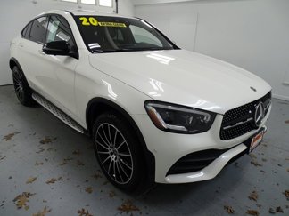 Used 2020 Mercedes-Benz GLC 300 4MATIC Coupe image 1
