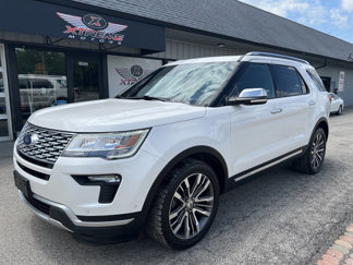 Used 2018 Ford Explorer Platinum image 1
