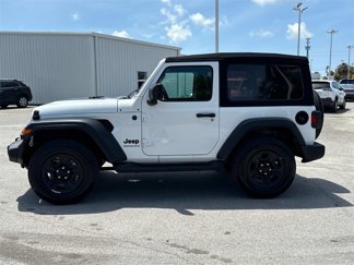 Used 2024 Jeep Wrangler Sport video 2