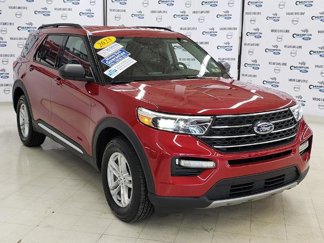 Certified 2023 Ford Explorer XLT w/ Equipment Group 202A image 1