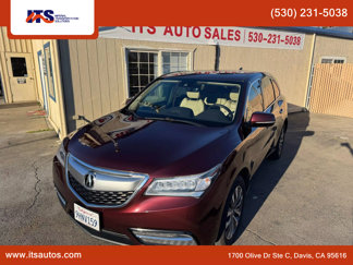 Used 2016 Acura MDX SH-AWD w/ Technology Package image 1