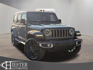 New 2025 Jeep Wrangler Unlimited Sahara image 1