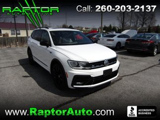 Used 2021 Volkswagen Tiguan SE R-Line image 1