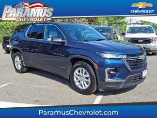Certified 2022 Chevrolet Traverse LS image 1