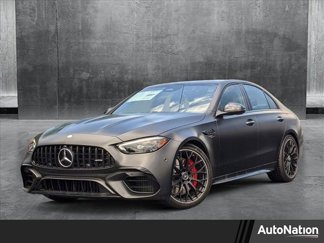 New 2025 Mercedes-Benz C 63 AMG S image 1
