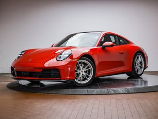 Certified 2025 Porsche 911 Carrera T image 1