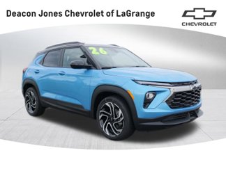 New 2026 Chevrolet TrailBlazer RS w/ Driver Confidence Package image 1
