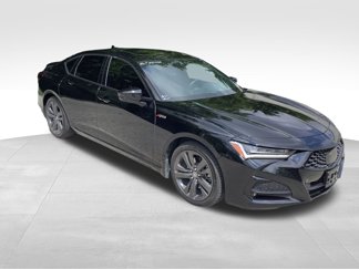 Used 2023 Acura TLX SH-AWD w/ A-SPEC Pkg image 1