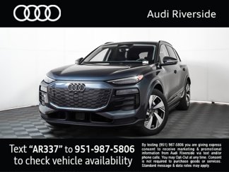 New 2025 Audi Q6 e-tron Prestige image 1