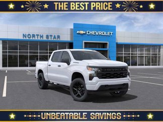 New 2025 Chevrolet Silverado 1500 Custom w/ LPO, Dark Essentials Package image 1