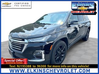 Certified 2022 Chevrolet Traverse LT w/ LPO, Floor Liner Package image 1