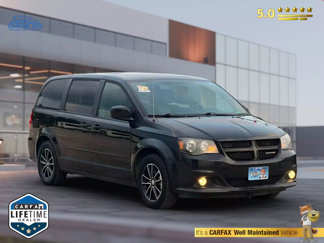 Used 2017 Dodge Grand Caravan SXT w/ Blacktop Package image 1