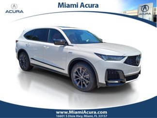 New 2026 Acura MDX A-Spec image 1