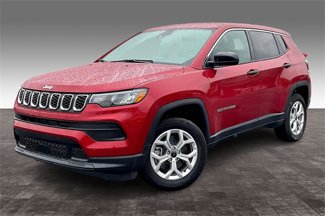 New 2025 Jeep Compass Sport image 1