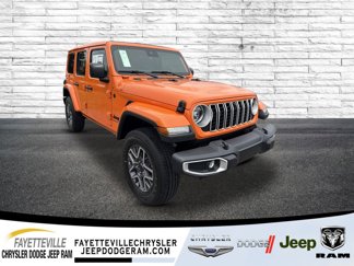 New 2025 Jeep Wrangler Sahara image 1