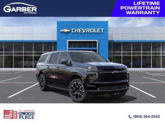 New 2025 Chevrolet Suburban RST image 1