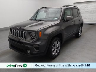 Used 2019 Jeep Renegade Limited w/ LED Lighting Group image 1