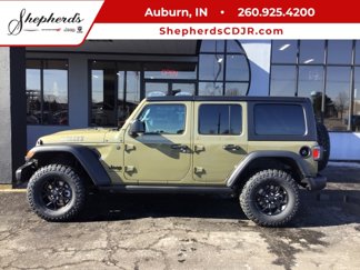 New 2025 Jeep Wrangler Willys image 1