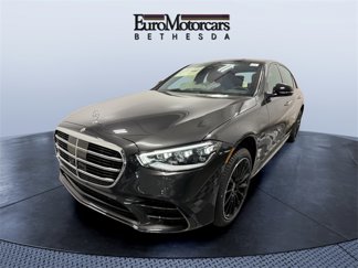 New 2025 Mercedes-Benz S 580e 4MATIC Sedan image 1