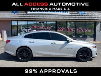 Used 2021 Chevrolet Malibu LT image 1