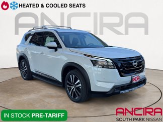 New 2025 Nissan Pathfinder Platinum image 1