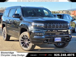New 2025 Jeep Grand Wagoneer Series II Obsidian w/ Quick Order Packagew 28T image 1