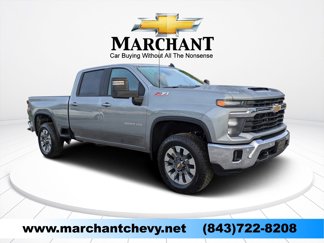 New 2025 Chevrolet Silverado 2500 LT w/ All Star Edition image 1