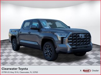New 2025 Toyota Tundra Platinum image 1