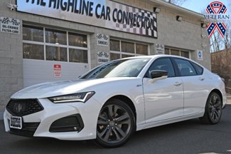 Used 2023 Acura TLX SH-AWD w/ A-SPEC Pkg image 1
