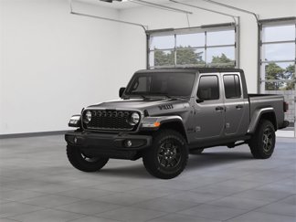 New 2025 Jeep Gladiator Willys image 1