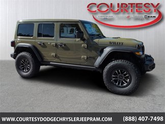 New 2025 Jeep Wrangler Willys image 1