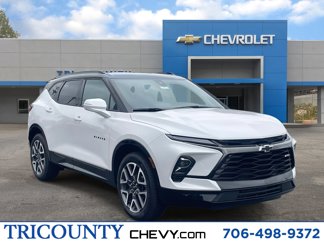 New 2025 Chevrolet Blazer RS image 1
