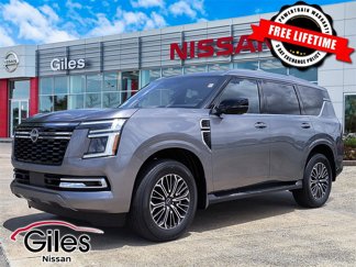 New 2025 Nissan Armada Platinum image 1