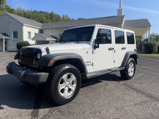 Used 2017 Jeep Wrangler Unlimited Sport w/ Quick Order Package 24S image 1
