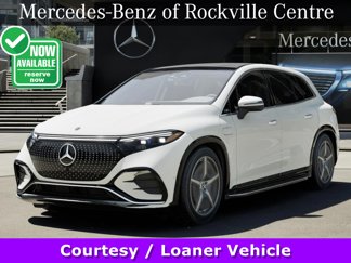 Used 2025 Mercedes-Benz EQS 450+ 4MATIC SUV image 1
