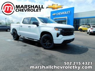 New 2025 Chevrolet Silverado 1500 Custom w/ Turbomax Blackout Package image 1