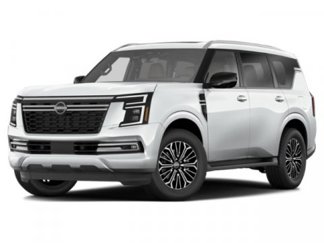 New 2025 Nissan Armada Platinum image 1