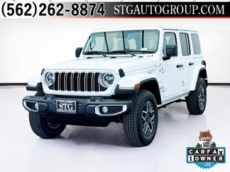 Used 2024 Jeep Wrangler Sahara image 1